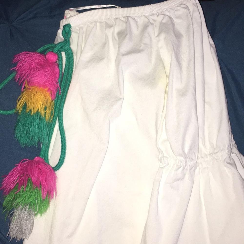 White off the shoulder Agaci top